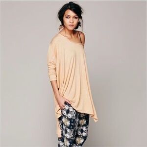 Free People Beach Big Dipper Oversized Tee